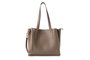 Lucky Bees Bolso Tote Visón Oscuro